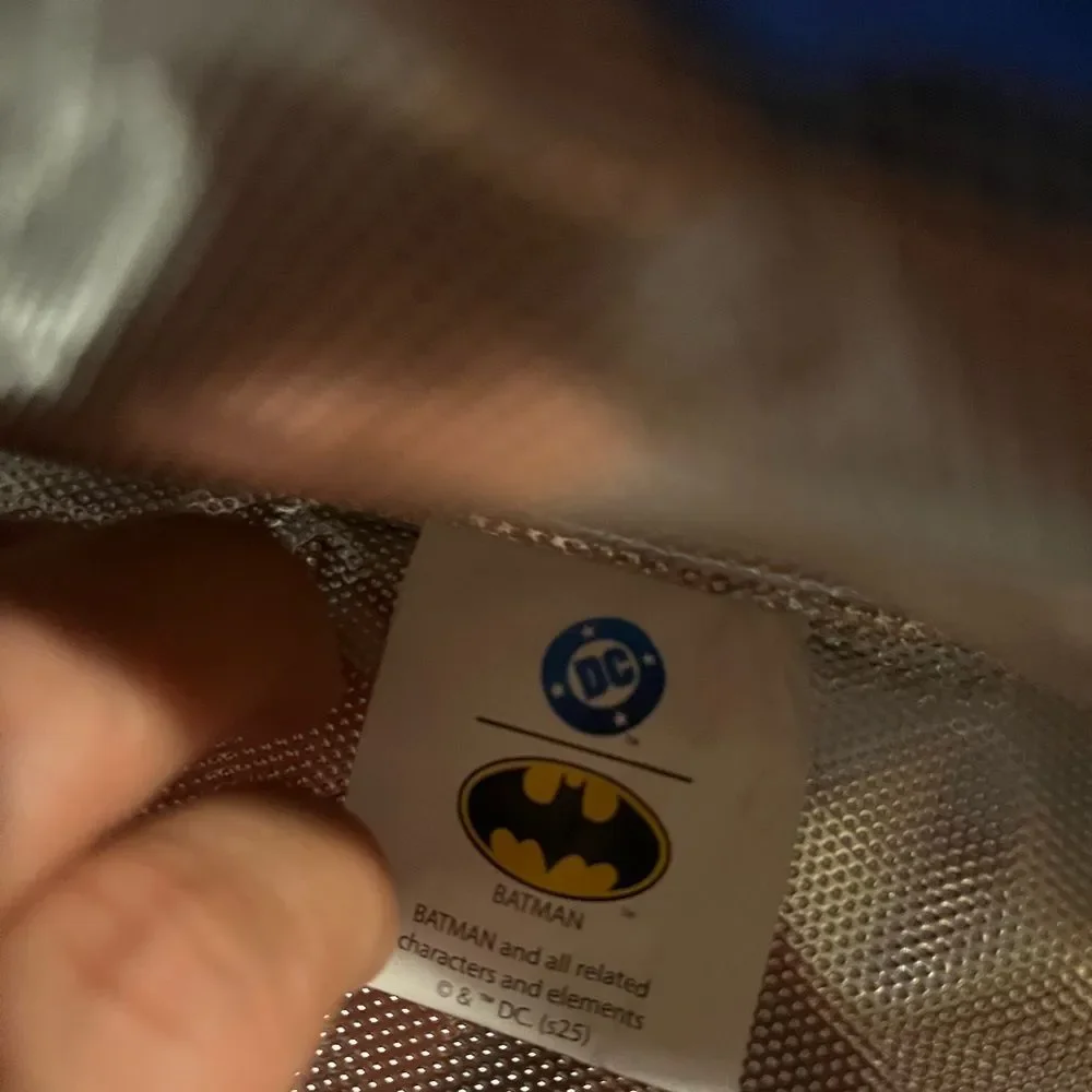 Warner Bros. Batman Blue and Black Kids Backpack